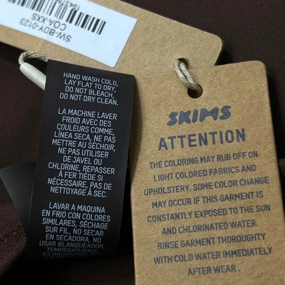 SKIMS Shaping Swim Cami‎ One Piece Cocoa XXS